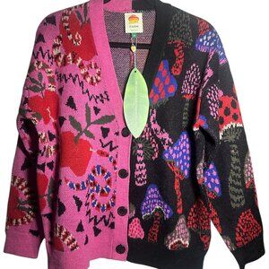 Farm Rio Mixed Snake Mushroom – sz XS NWT